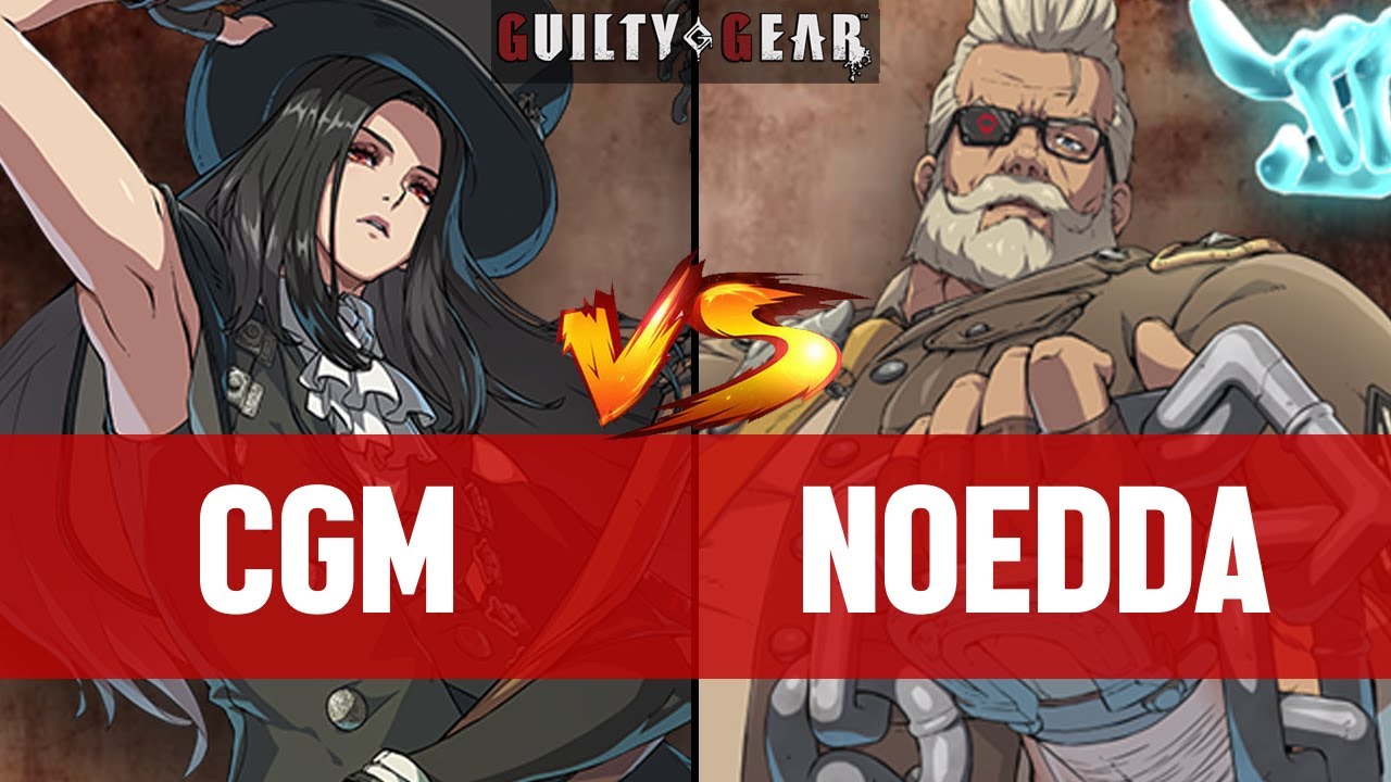 【GGST】CGM(TESTAMENT) vs NOEDDA(GOLDLEWIS) ▰ Guilty Gear Strive | High Level Gameplay