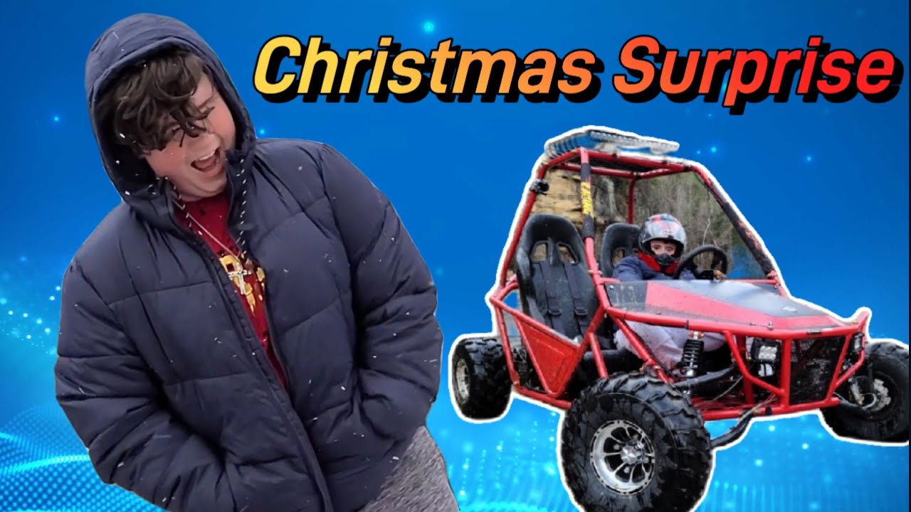Christmas Surprise 2020 Vitacci Batman Kandi Viper 200cc Go Kart Buggy