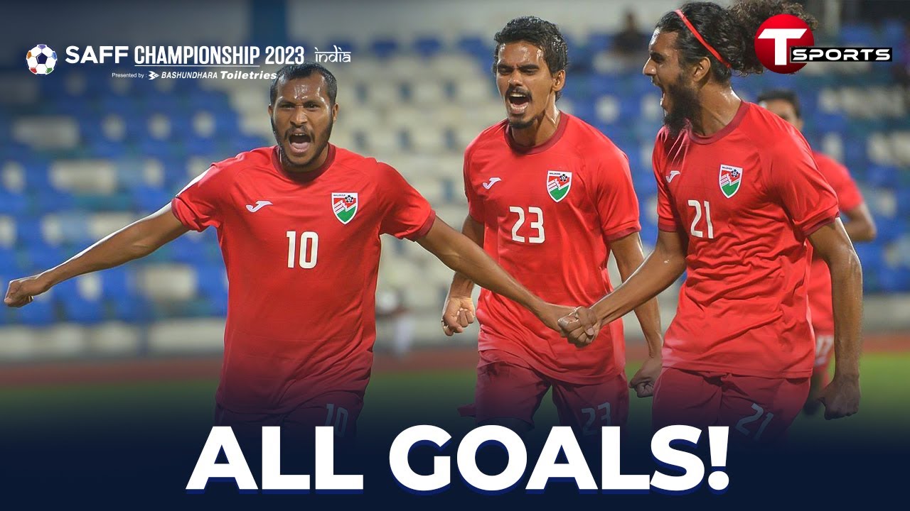 All Goals | Maldives vs Bhutan | SAFF Championship 2023 | T Sports