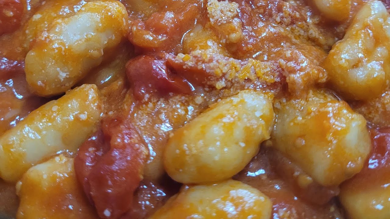 GLI GNOCCHI SENZA PATATE
