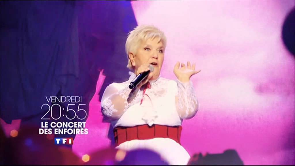 le concert des enfoirés vendredi 20h55 TF1  5 3 2016