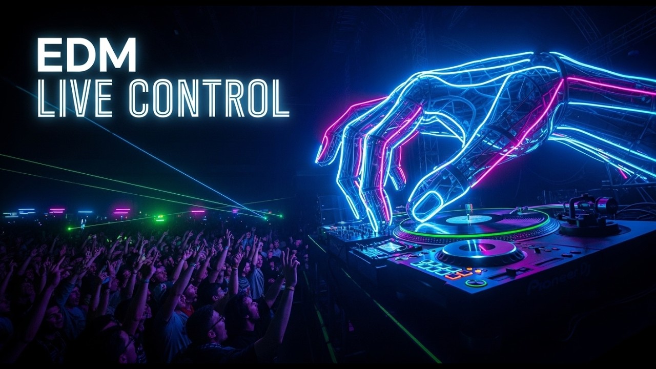Wild EDM Live ⚡ Electric Tiger Bass Energy