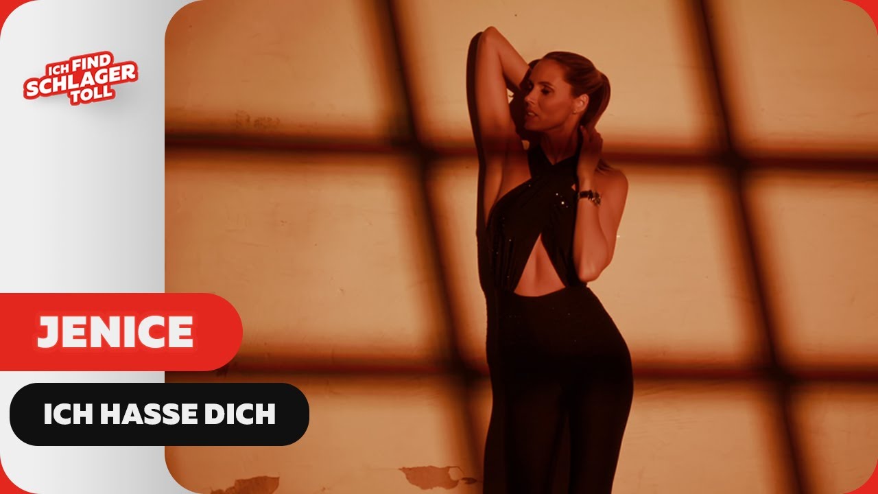 Jenice - Ich hasse dich (Offizielles Musikvideo)