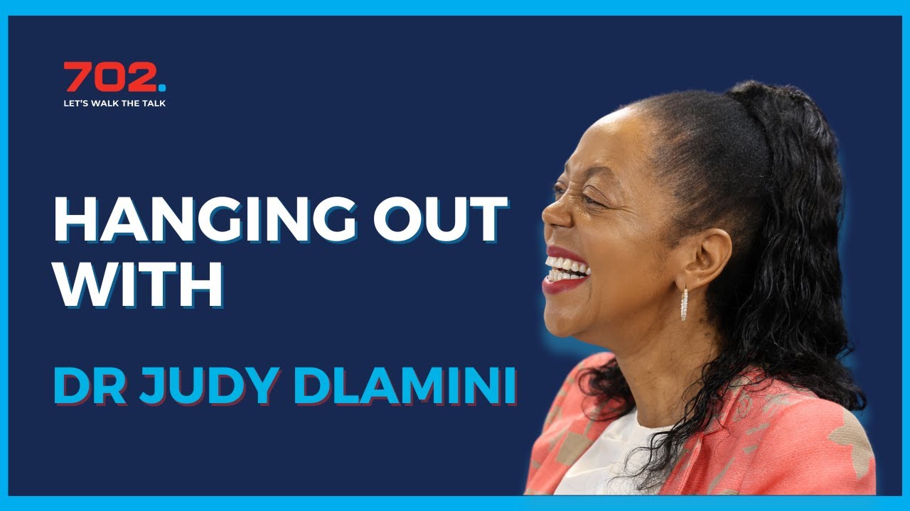 Hanging Out with Dr Judy Dlamini | The Clement Manyathela Show