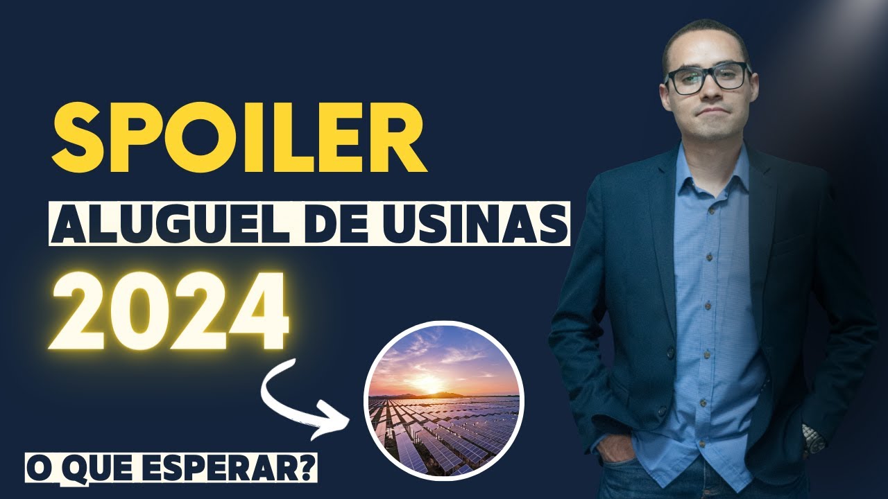 O Que Esperar Dos Modelos De Negócios De Aluguel De Usinas Em 2024?