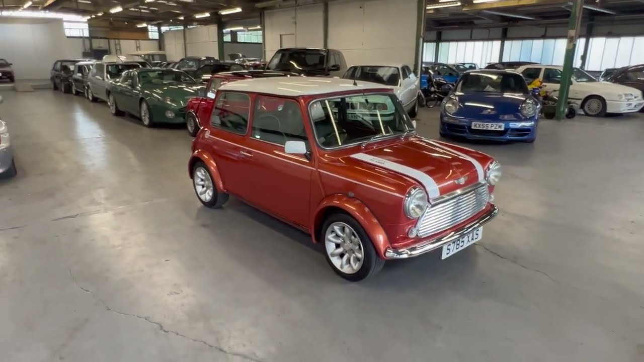 Mini Cooper Sport Volcano Orange