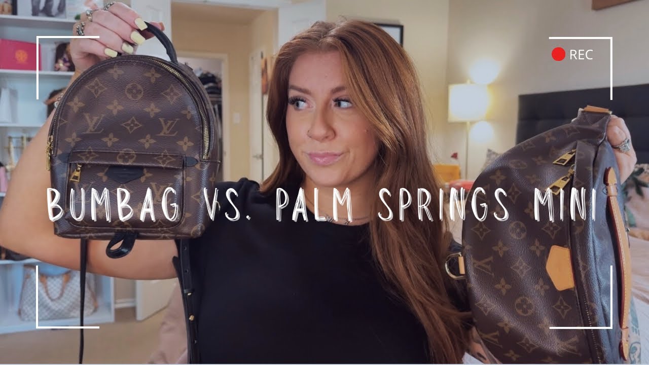 LV Bumbag против Palm Springs Mini 💼 Что помещается внутри + Мои мысли