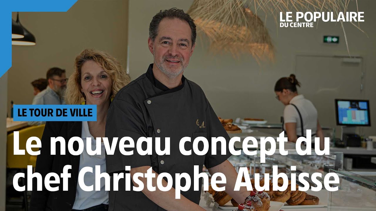 Tour de ville -  L'Opéra Bis, le nouveau concept du chef Christophe Aubisse à Limoges