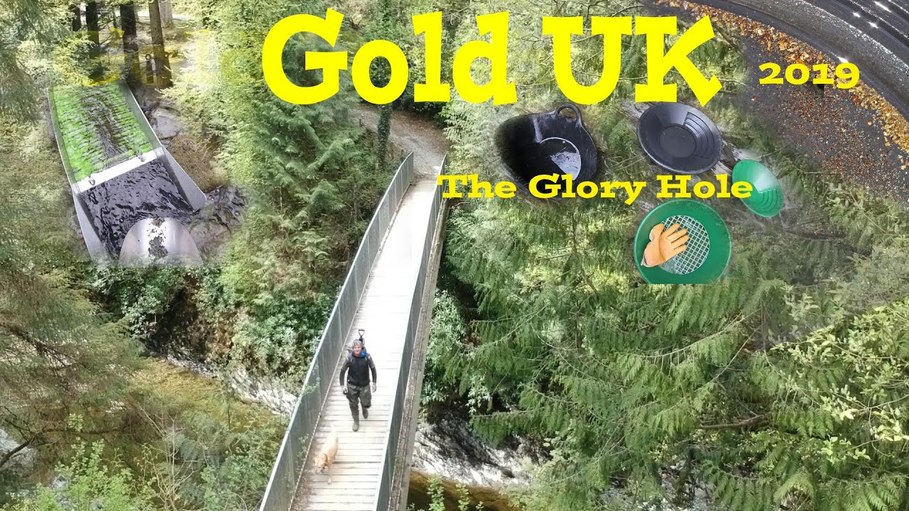 Gold UK - in search of the Welsh gold Glory Hole