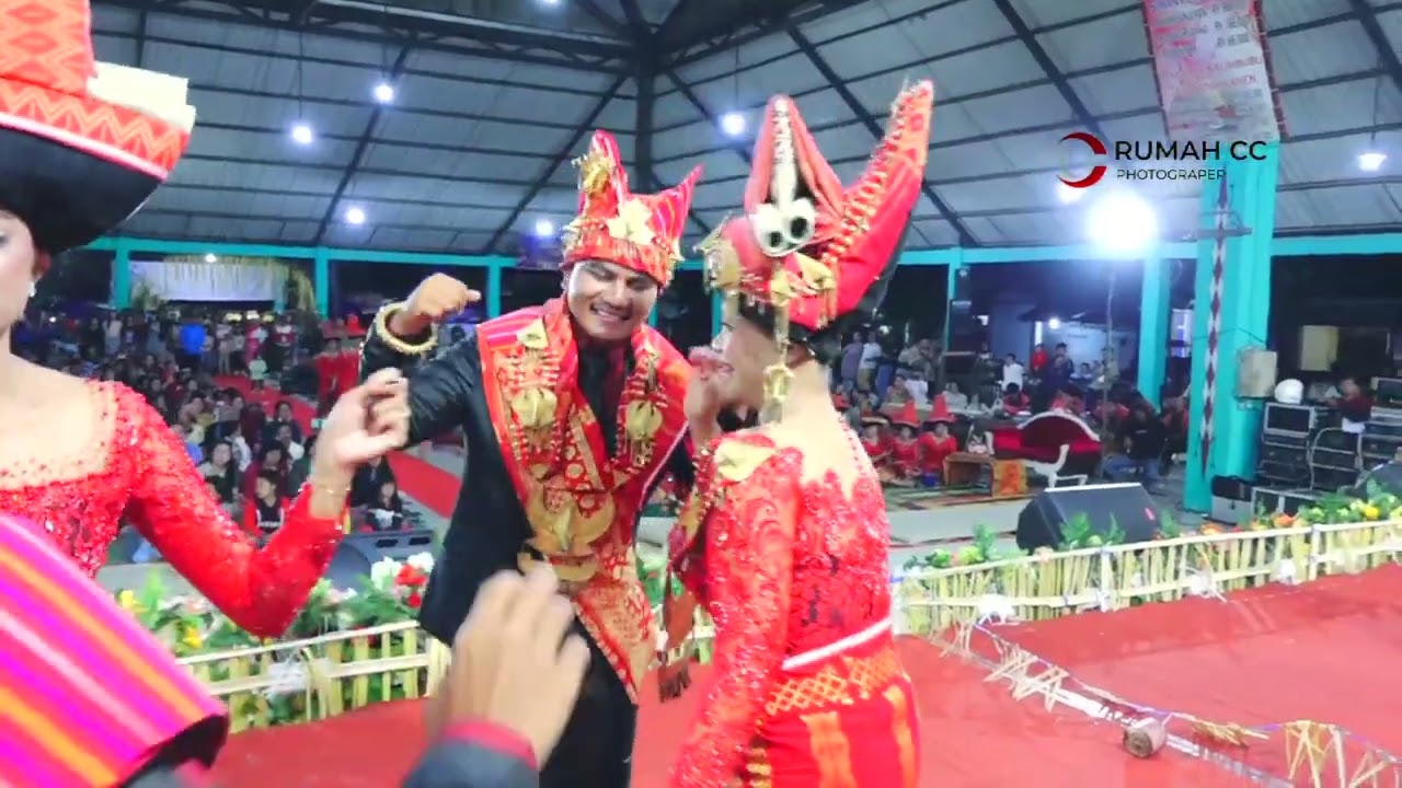 Kerja tahun desa munte 2025 II aron