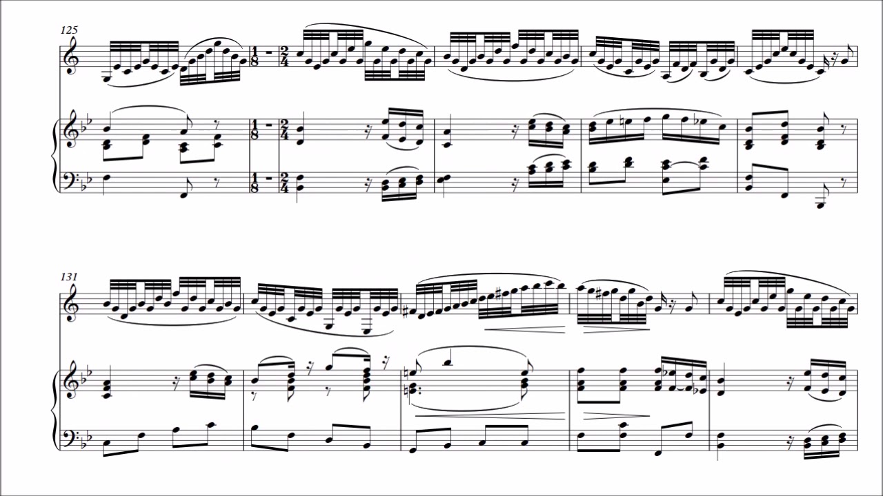C. M. Weber - Introduction Theme and Variations accomp.