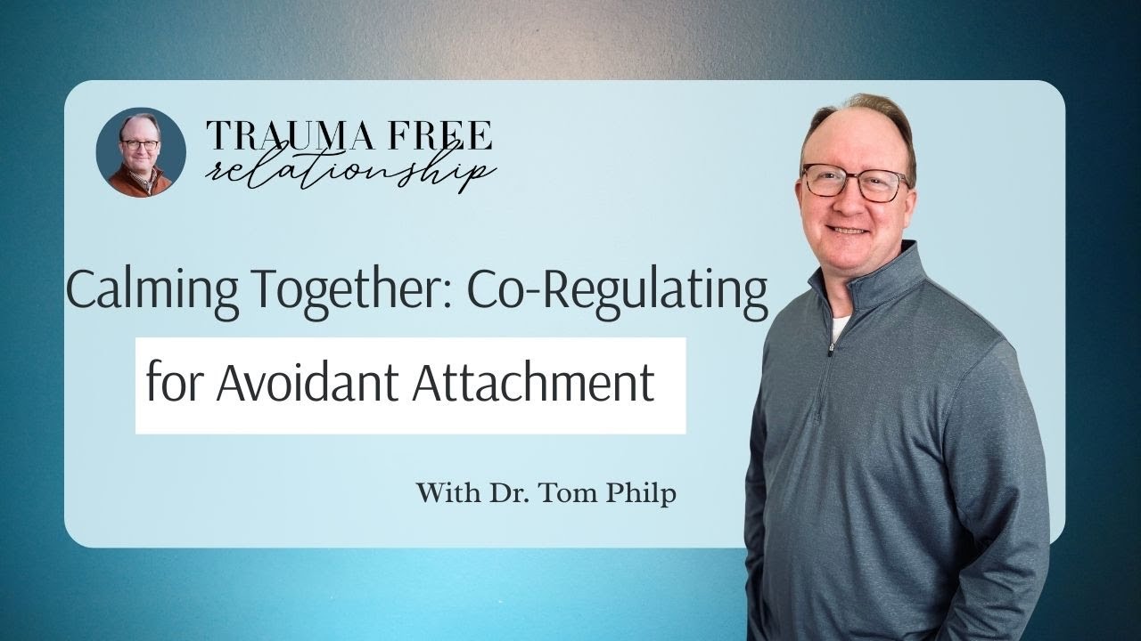 Calming Together: Co-regulating for Avoidant Attachment