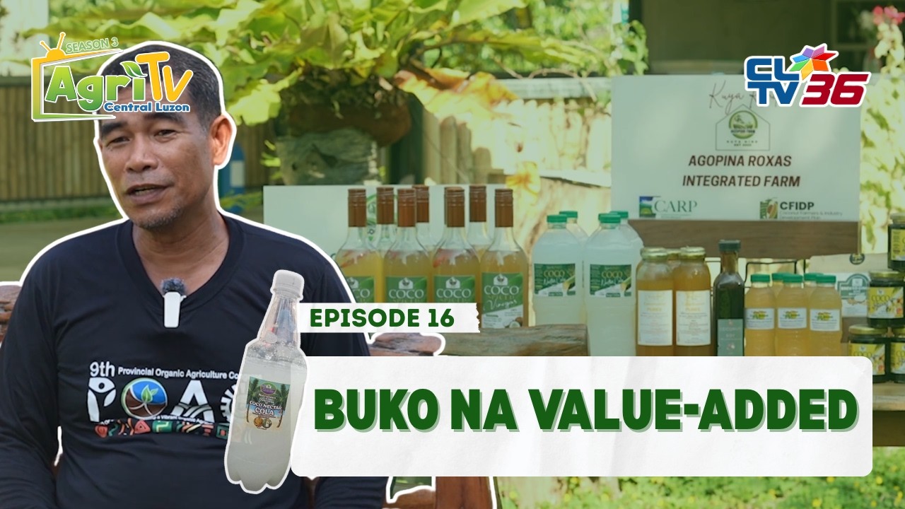 #AgriTVCentralLuzon | Season 3 Episode 16 Part 2