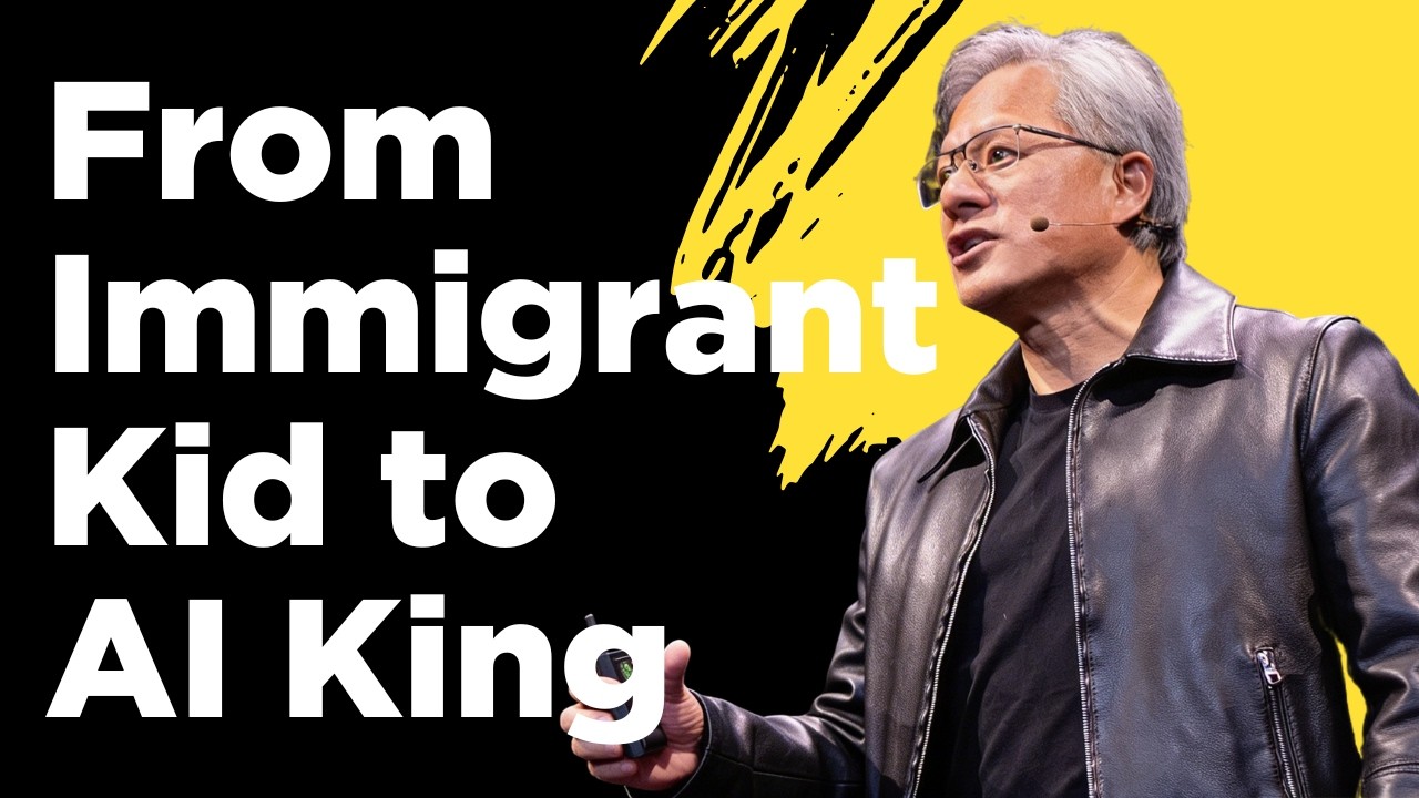 Story of Jensen Huang