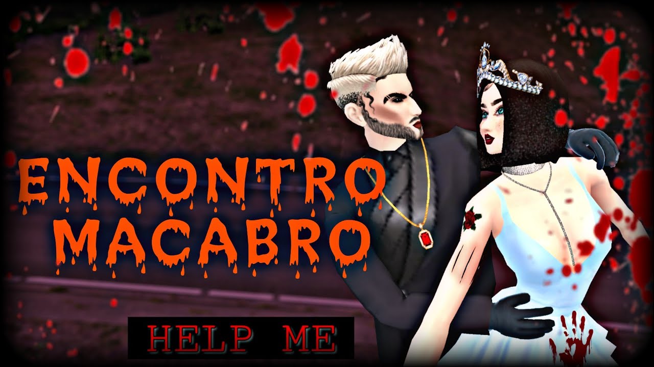 ENCONTRO MACABRO FILME COMPLETO //Avakin life 🕷️🕸️