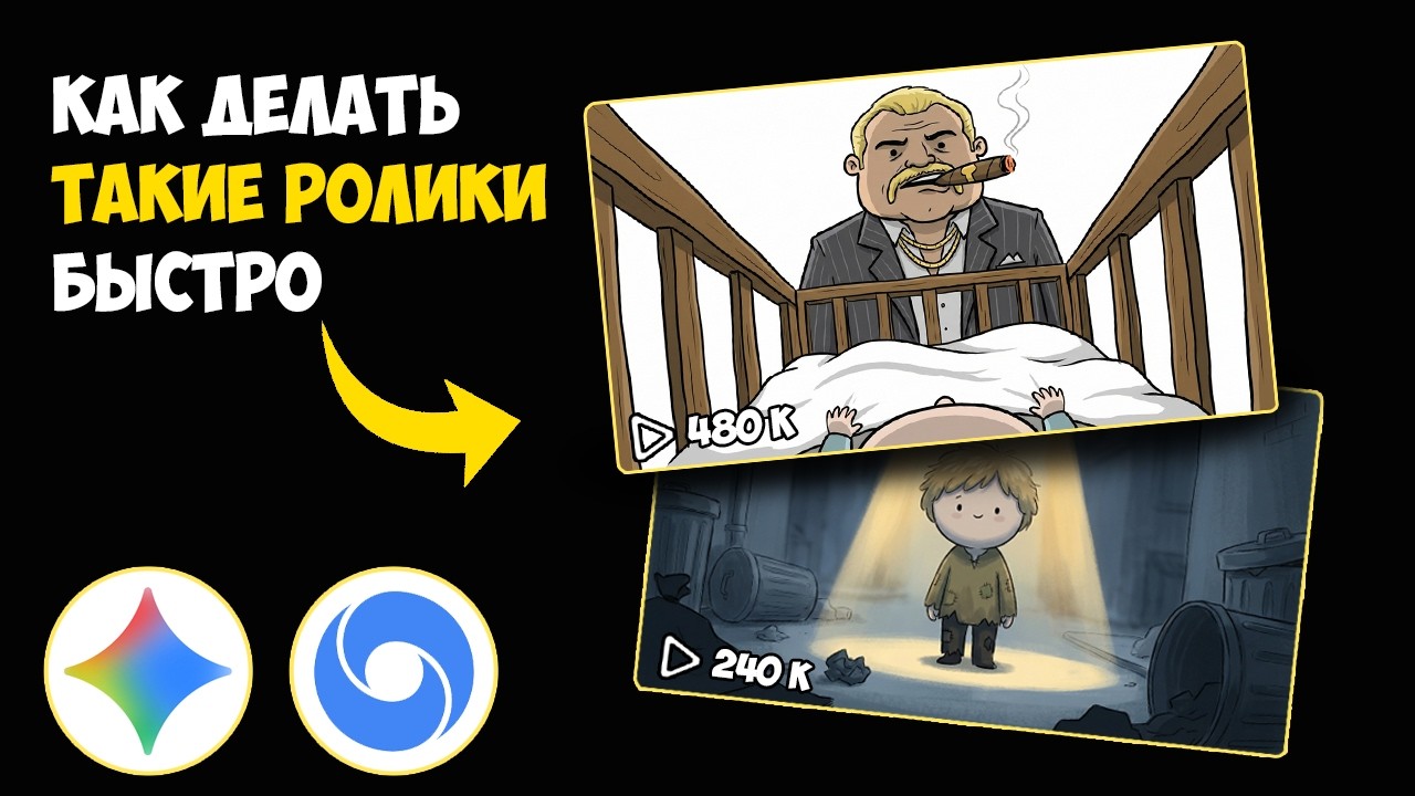 КАК ДЕЛАТЬ АНИМАЦИИ С ПОМОЩЬЮ НЕЙРОСЕТЕЙ БЫСТРО