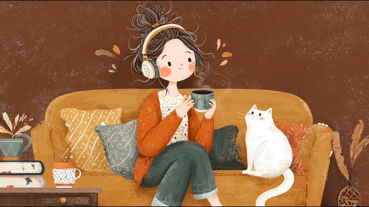 Soft Cozy Jazz ☕ 1940s Vintage Cafe Ambience for Relax, Study & Work｜No Ads