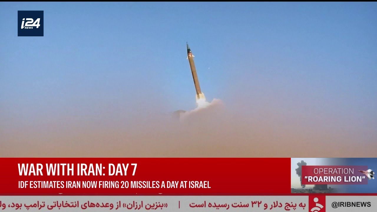 Мири Эйсин: США и Израиль достигли «абсолютного превосходства в воздухе» в Иране.