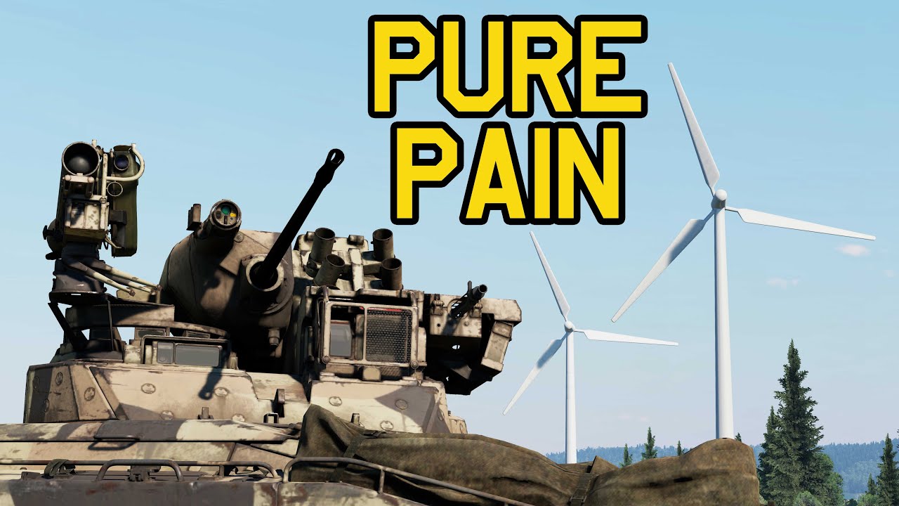 ЧИСТАЯ БОЛЬ — Marder 1A3 в War Thunder — OddBawZ