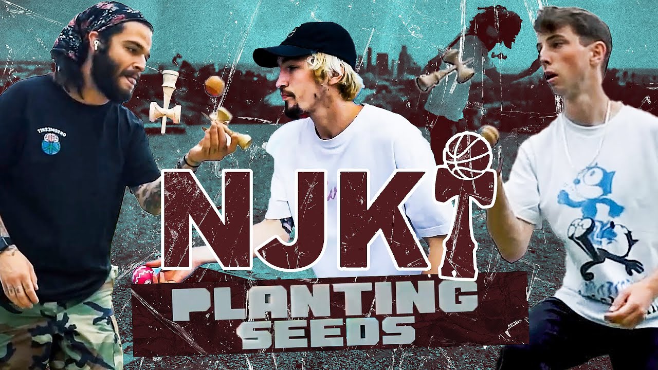 PLANTING SEEDS - NO JUMPER KENDAMA 2021 TEAM TRIP