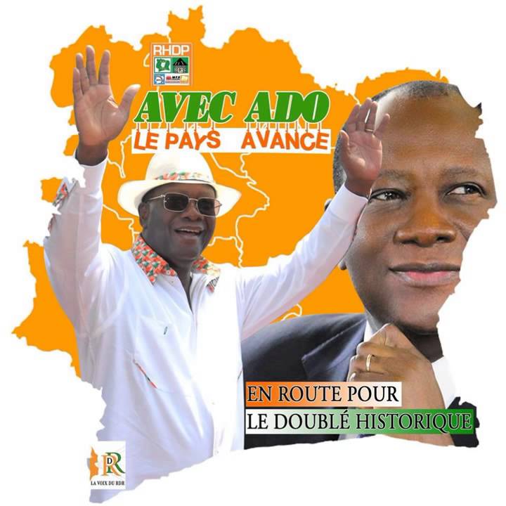 Salif Keïta chante PRESIDENT ADO  - HD