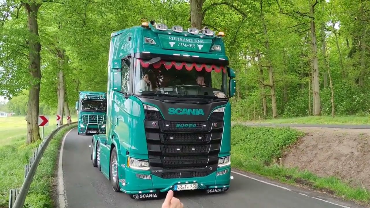 LKW Treffen Malchin 2023