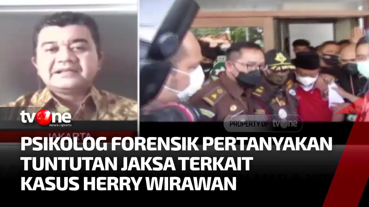 Polemik Hukuman Mati Dan Kebiri Pemerkosa 13 Santriwati | Kabar Siang tvOne
