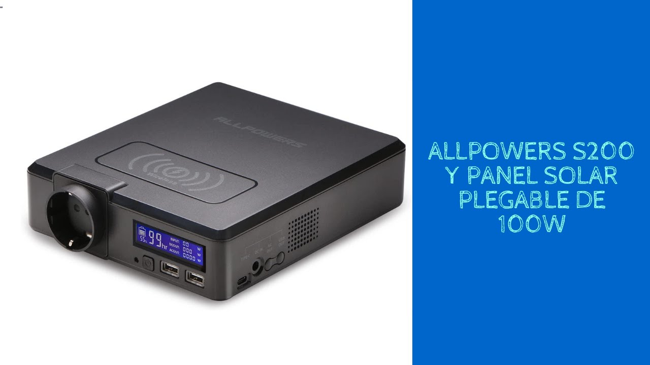 ✔️ Allpowers S200 el mejor power bank para el 2023 #allpowers #autocaravana