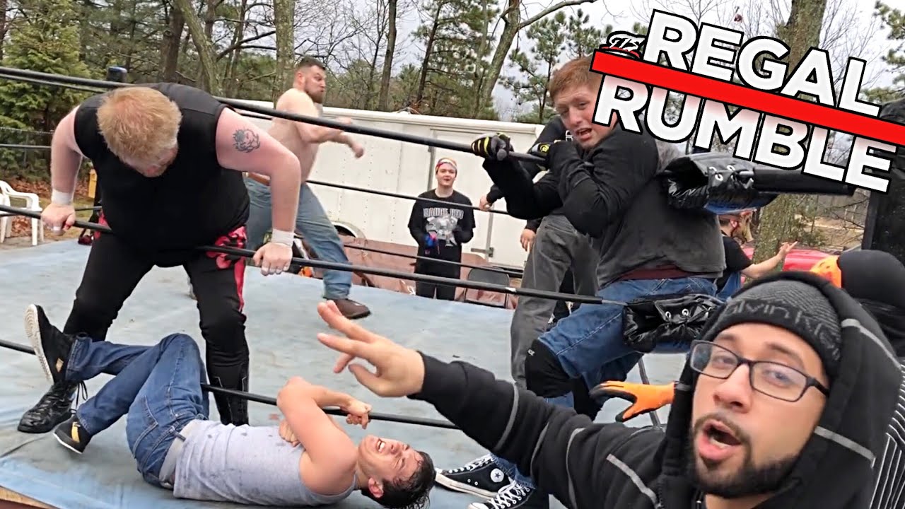 GTS Regal Rumble In The Rain — Множество сюрпризов возвращается (Часть 1)