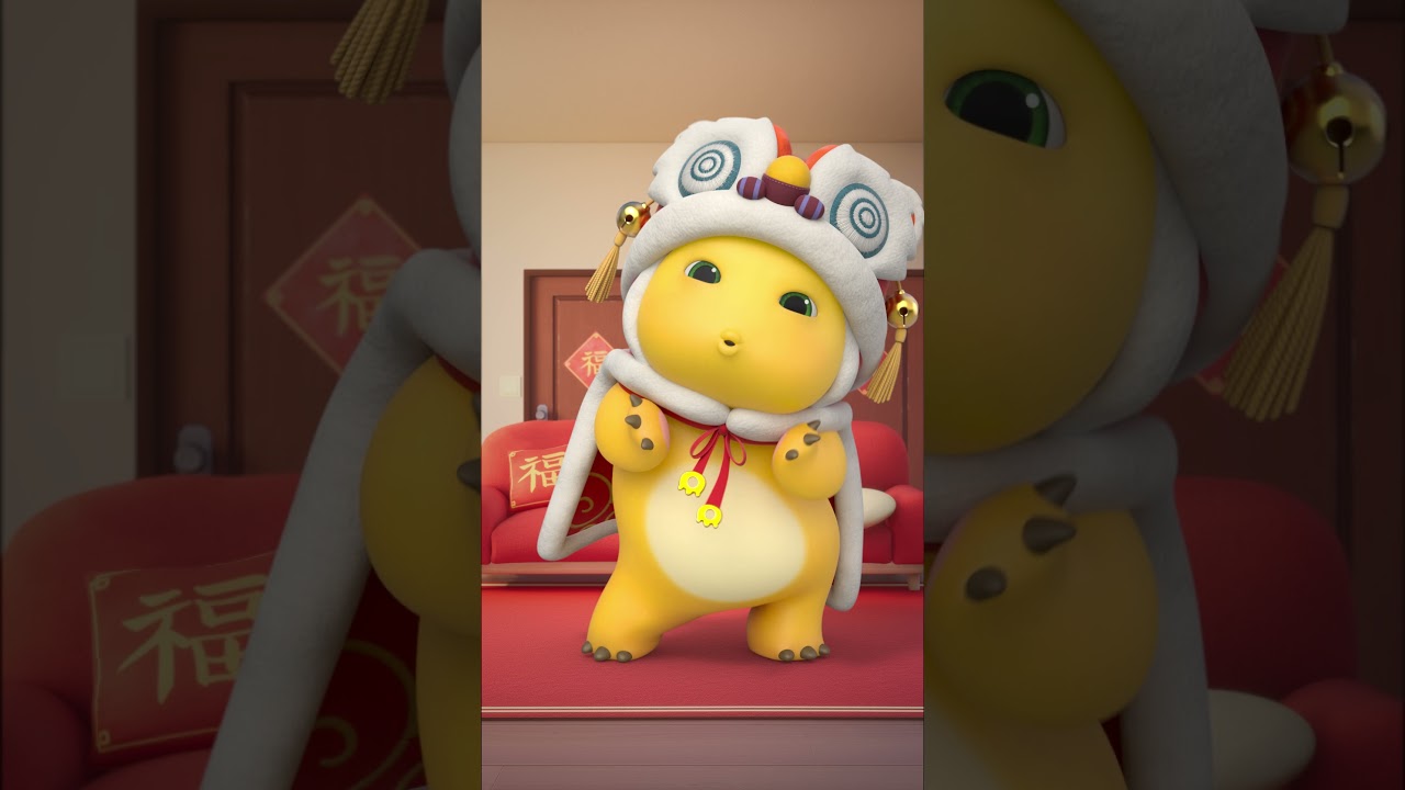 Nailoong's New Year Dance is Here!
