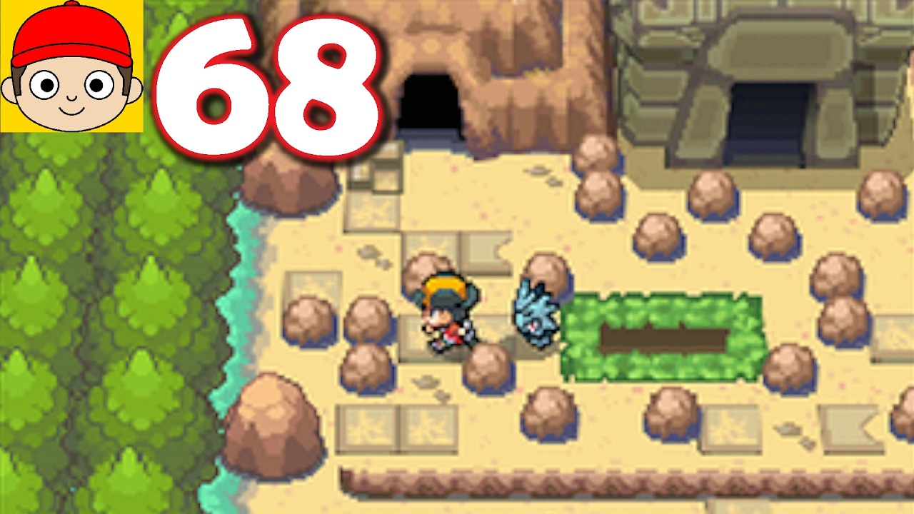 Finishing the Alphabet - Pokemon SoulSilver - (Part 68)