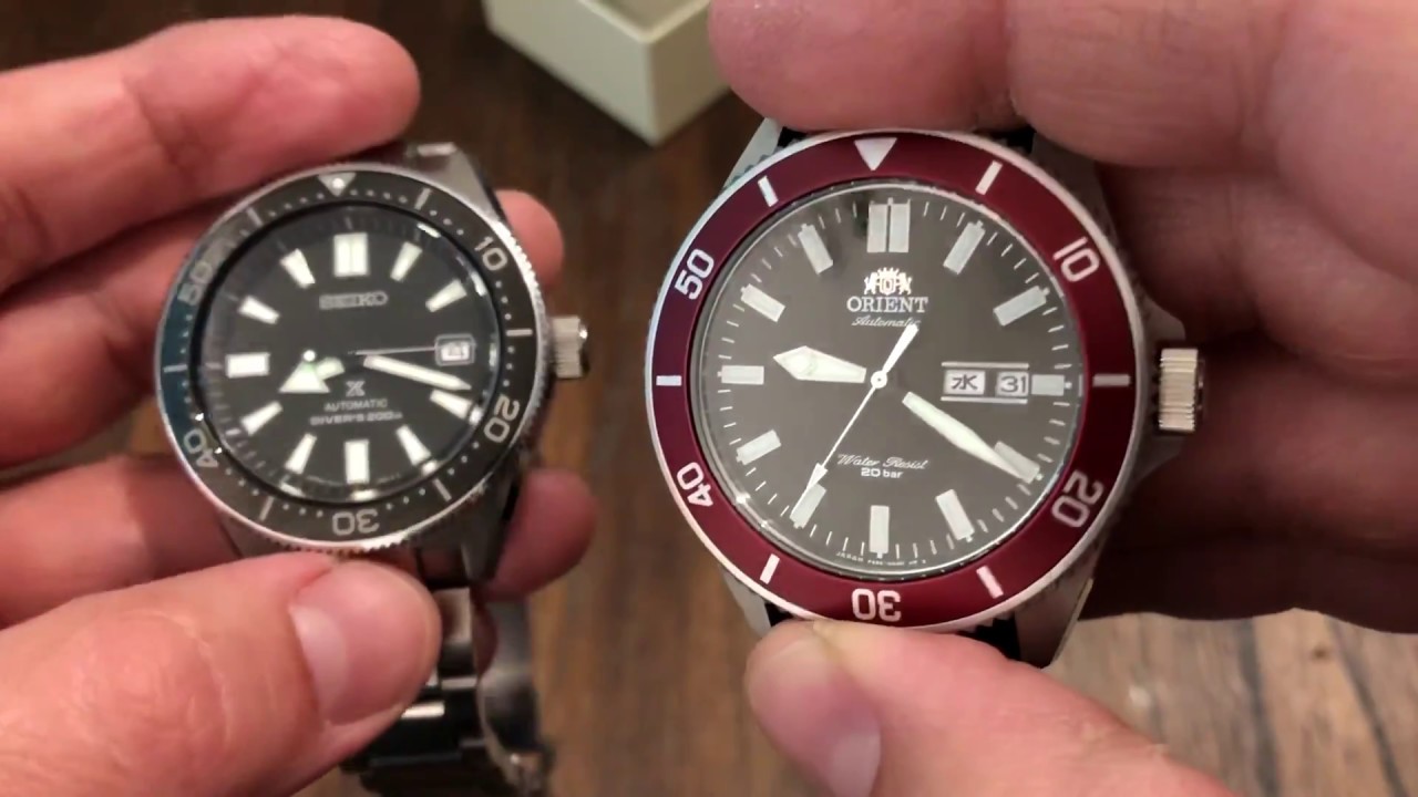 SEIKO SBDC051 VS ORIENT KANO