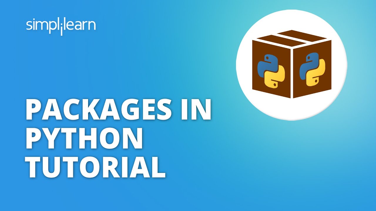 Учебное пособие по пакетам в Python | Лучшие пакеты Python | Учебное пособие по Python для начина...
