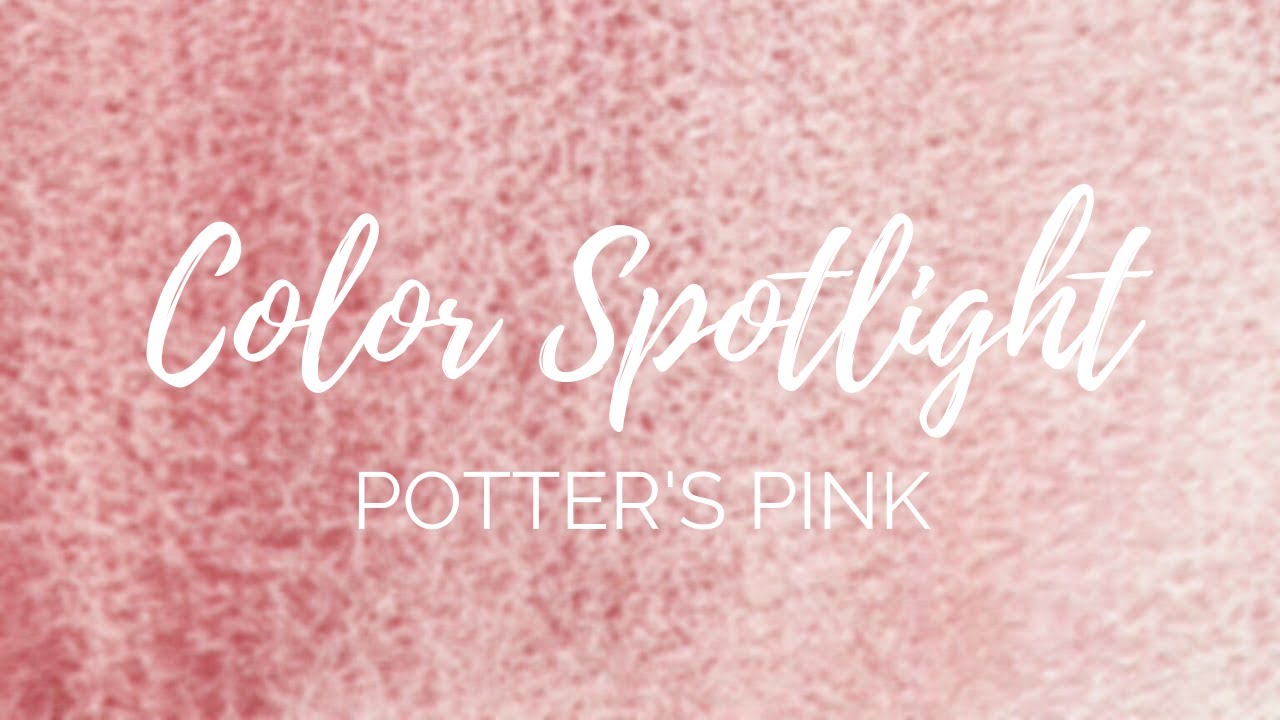Color Spotlight: Potter's Pink (PR233) | Season 3