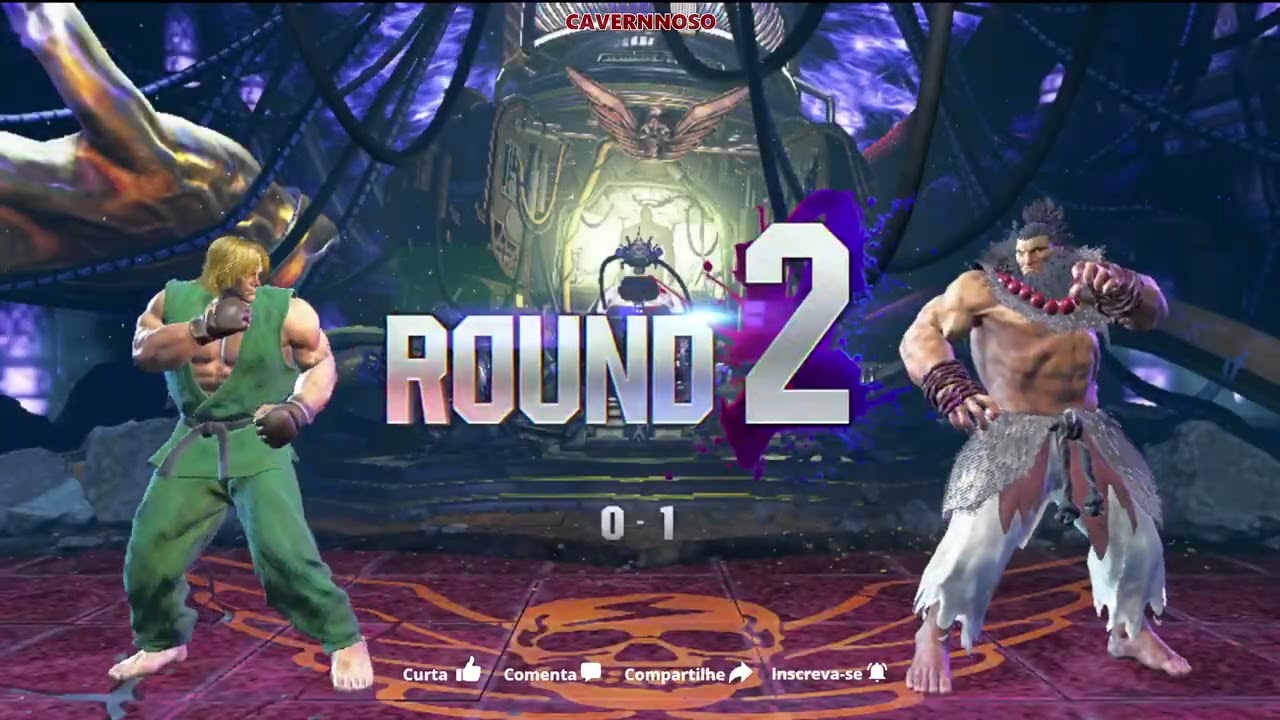 #streetfighter6  -  #ken VS #akuma - BolaTheBall vs CAVERNNOSO - Ranked #sf6