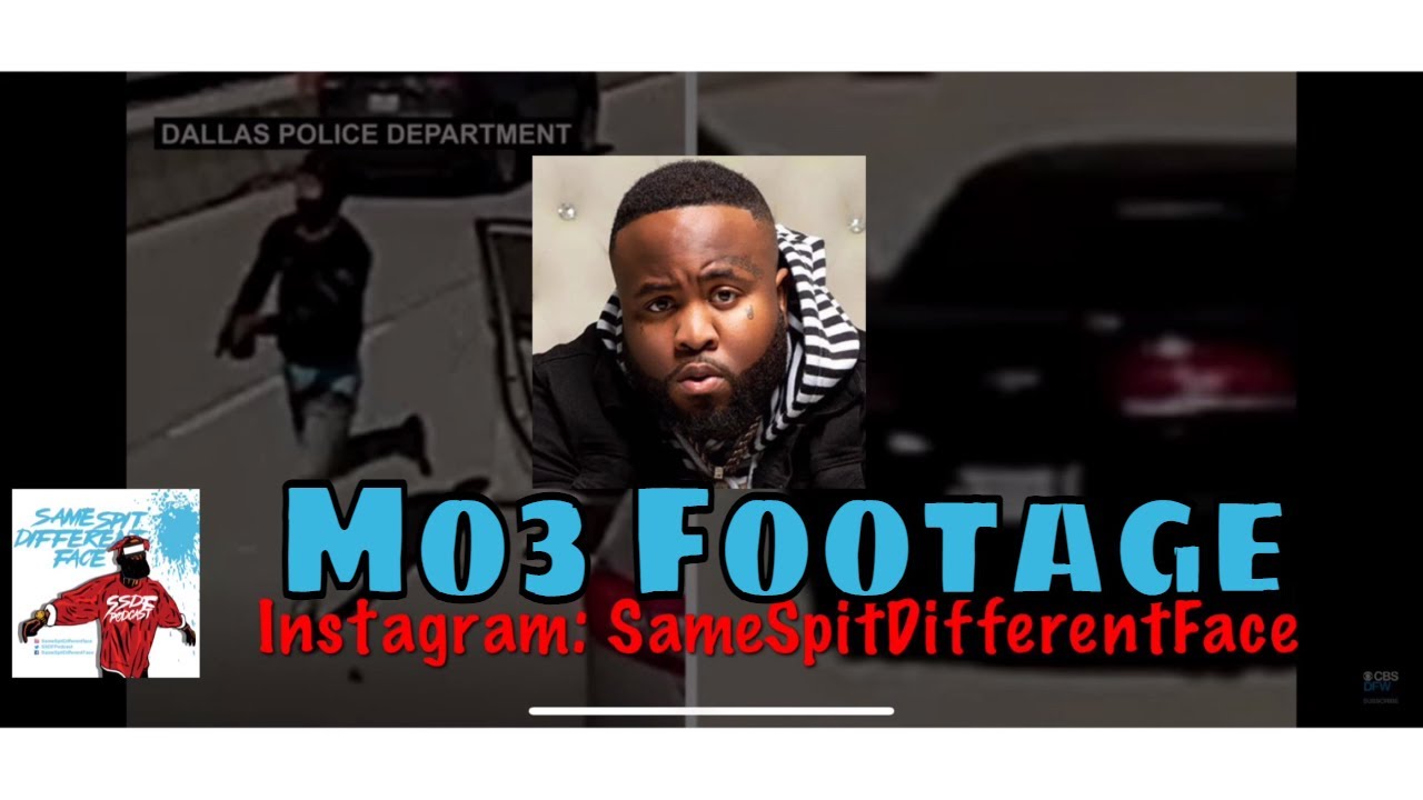 MO3 Shooting Footage On Dallas Highway Released