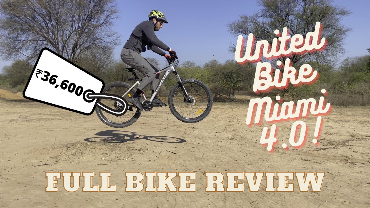United Bike Miami 4.0 Full Review | Mud Pedalar | Off-road & city review | 27.5