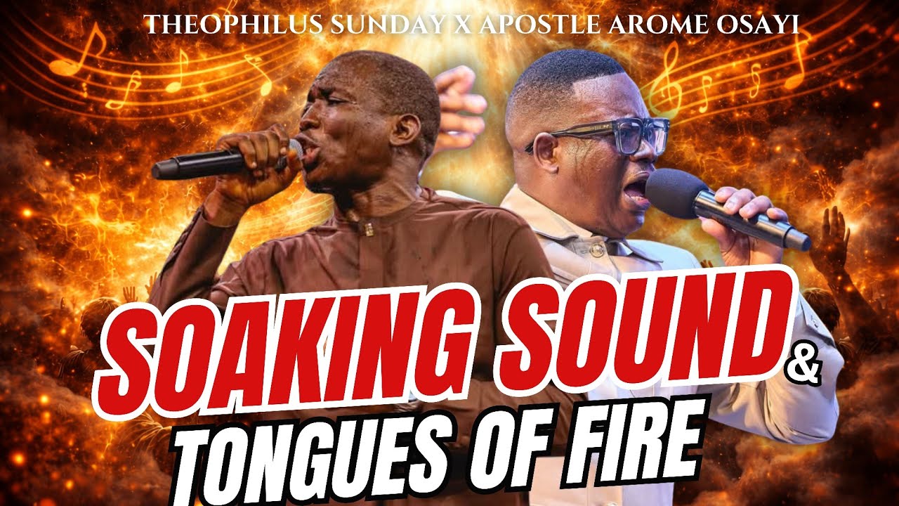 FIERY PREVAILING SOUND Of ASCENSION and PRAYER || APOSTLE AROME OSAYI X MIN THEOPHILUS SUNDAY
