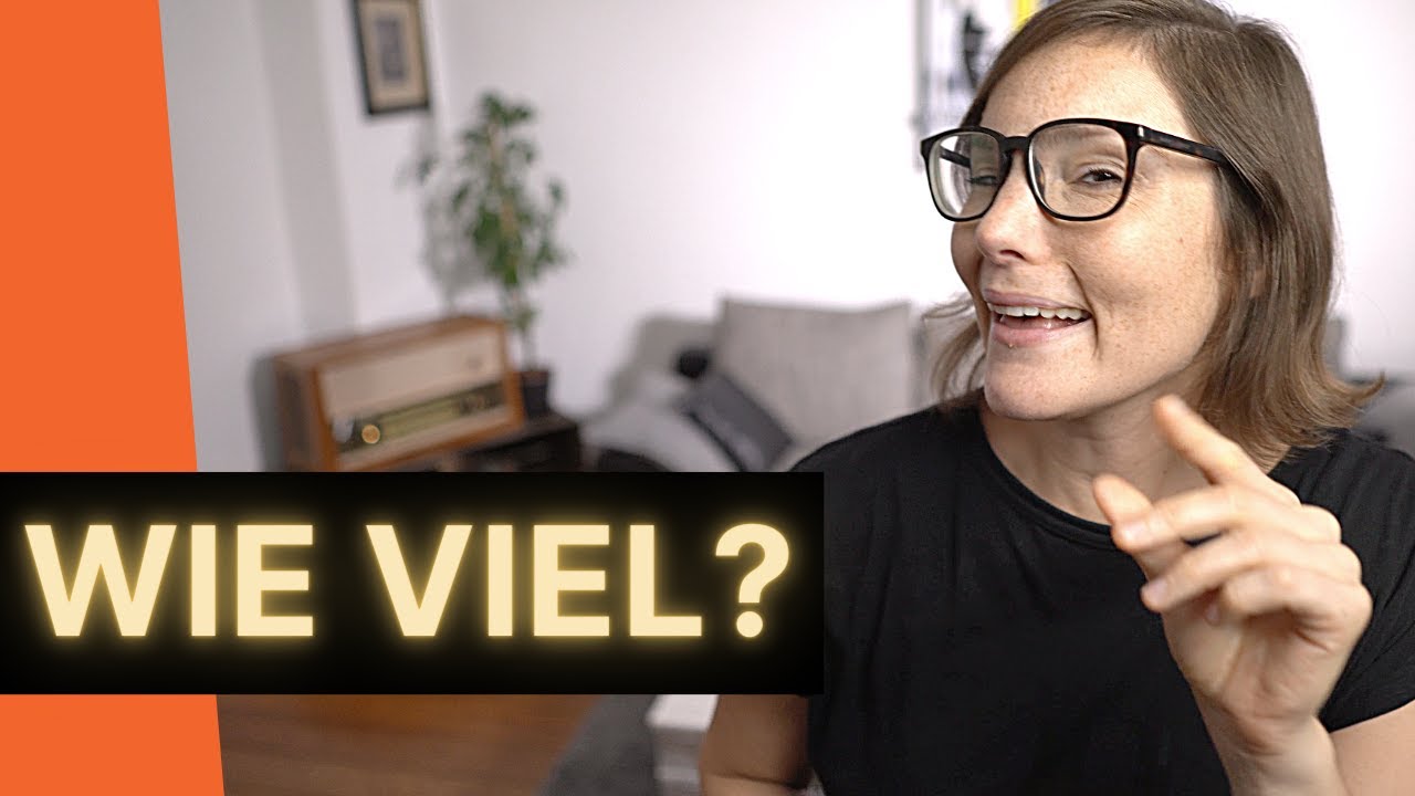 Wie viel Geld brauchst Du WIRKLICH für ein glückliches Leben?