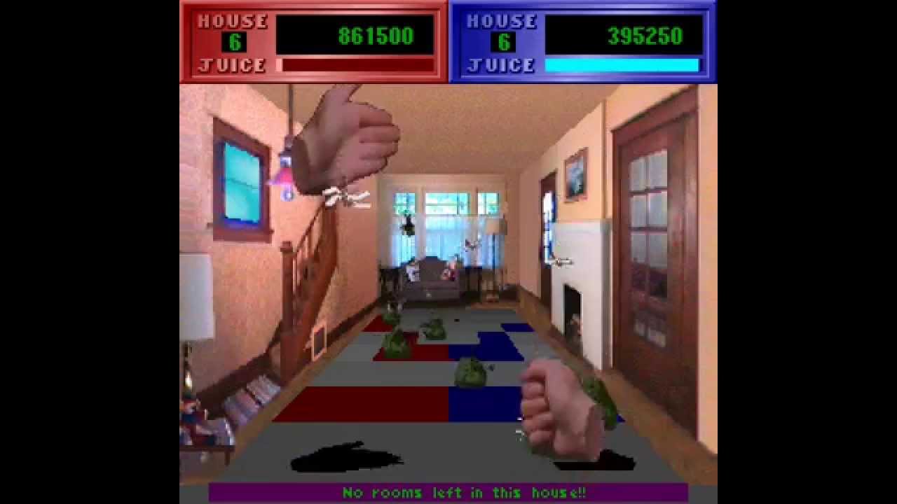 Exterminator arcade 2 player 60fps