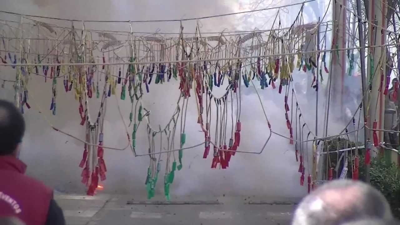 Fallas 2013 Masclet&agrave; Creu i Mislata