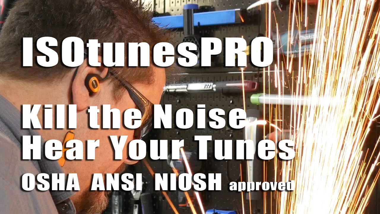 ISOtunesPRO Noise Isolation Bluetooth Earbuds Video Review