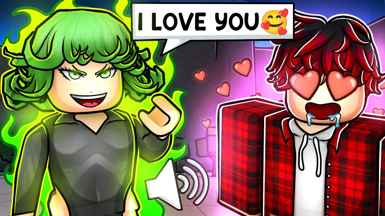 Trolling SIMPS With a TATSUMAKI VOICE CHANGER in ROBLOX The Strongest Battlegrounds...