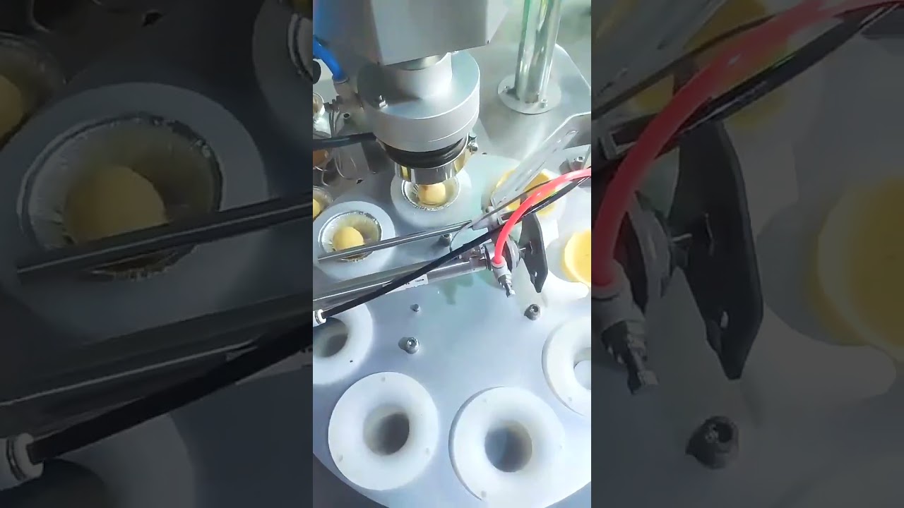 Commercial tartlet maker egg tart shell making egg tart skin machine