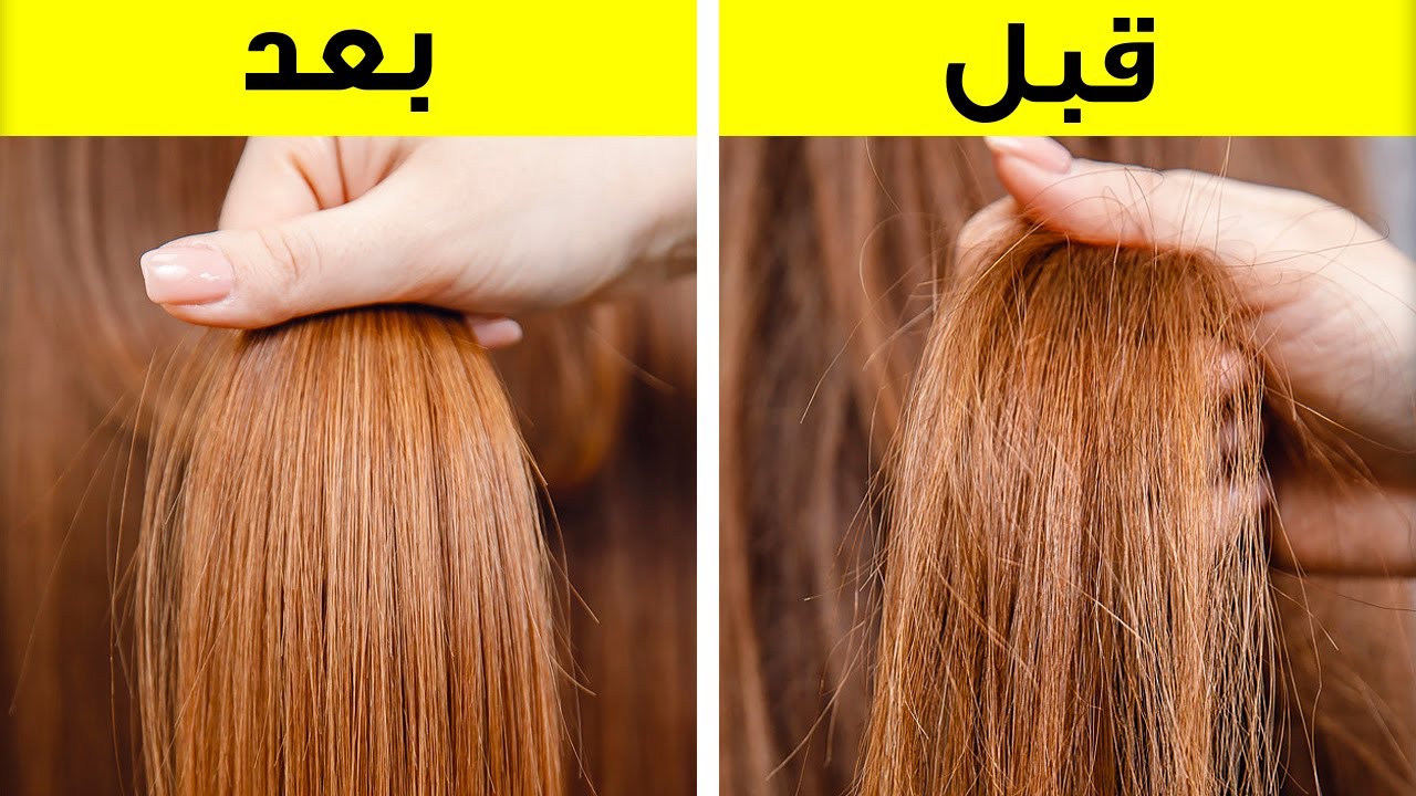 حيل ونصائح مفيدة للعناية بالشعر || أفكار لوضع المكياج وتصميم الأظافر والعناية بالجمال