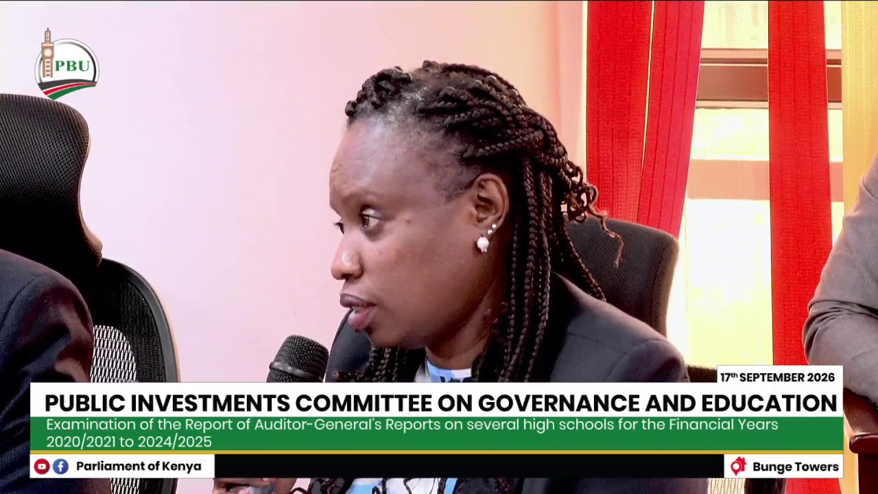 PUBLIC INVESTMENTS COMMITTEE ON GOVERNANCE AND EDUCATION.