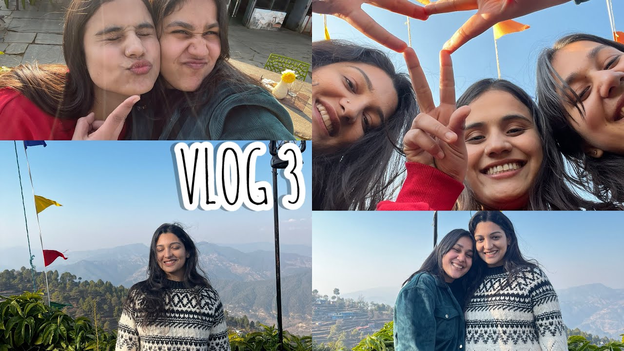 A fun day-out mai ye kya hua hamare sath😱| VLOG 3 | GMC ALMORA
