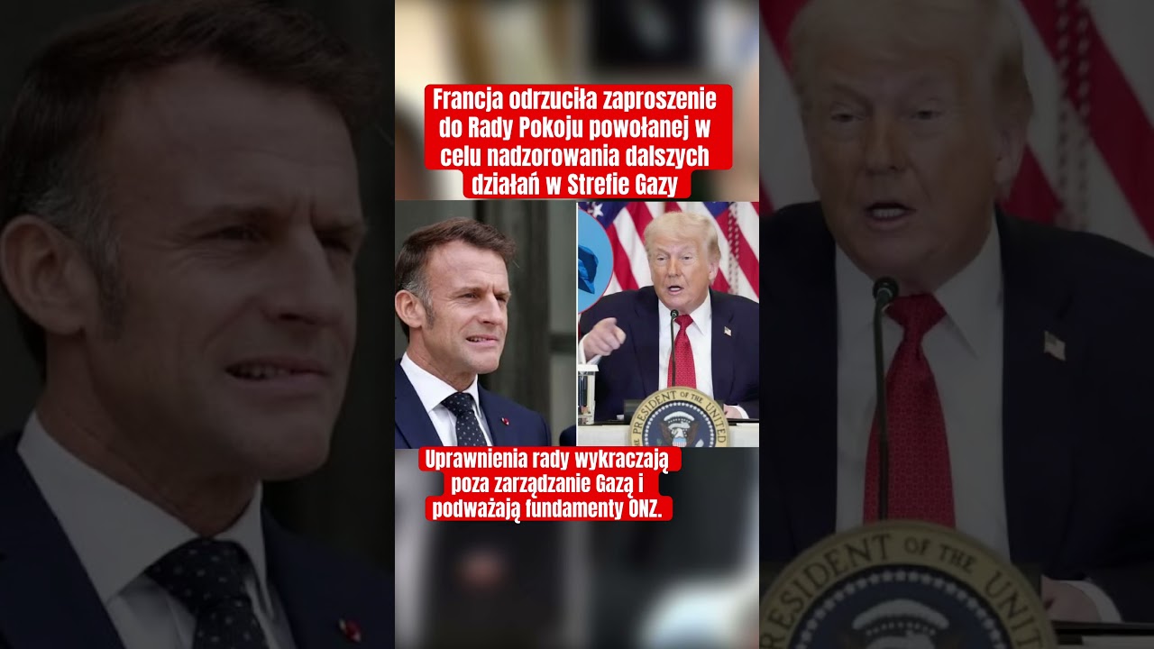 Francja odrzuciła zaproszenie! 😱 