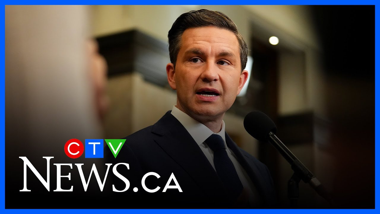 Poilievre slams flooding of byelection ballot by over 200 candidates as an 'abuse of democracy'