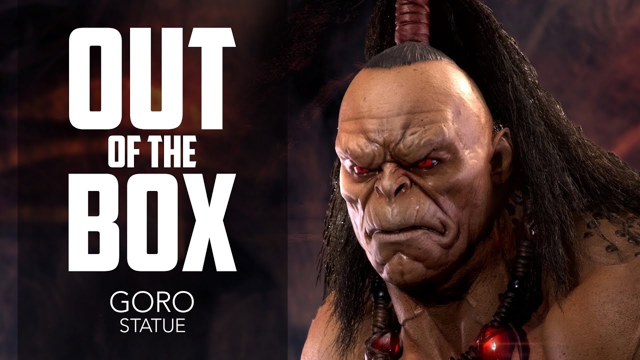 Unboxing the Mortal Kombat Goro Statue - PCS Collectibles